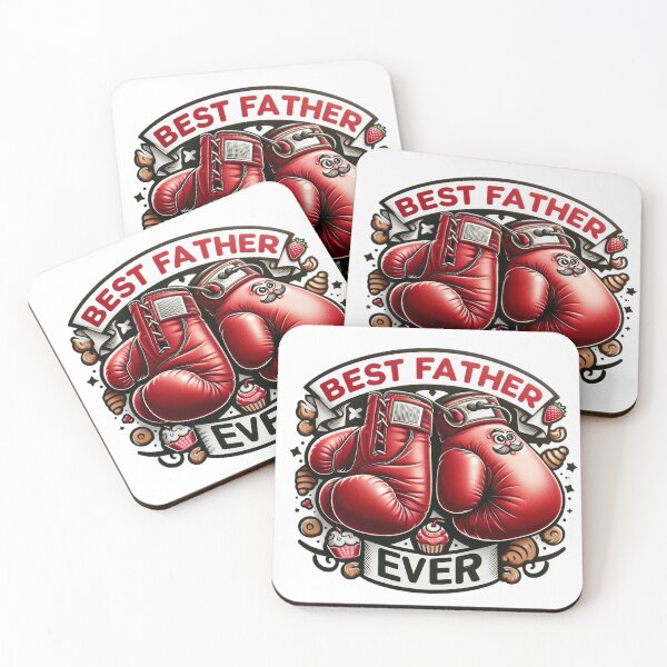 Item preview, Best Father Ever, Boxing Gloves designed and sold by deniz kaya.