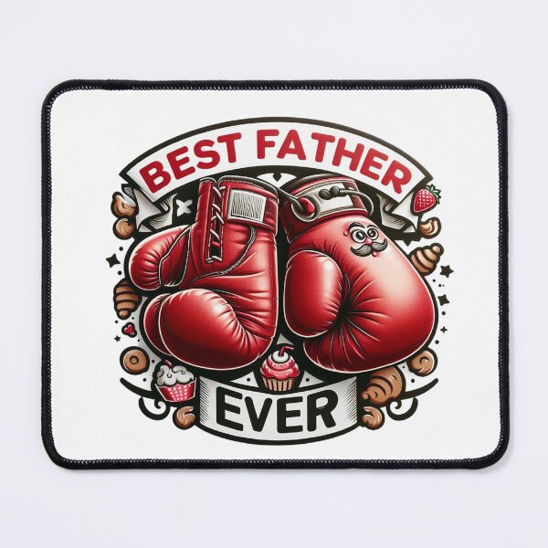 Item preview, Best Father Ever, Boxing Gloves designed and sold by deniz kaya.