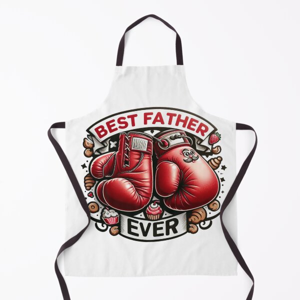 Item preview, Best Father Ever, Boxing Gloves designed and sold by deniz kaya.