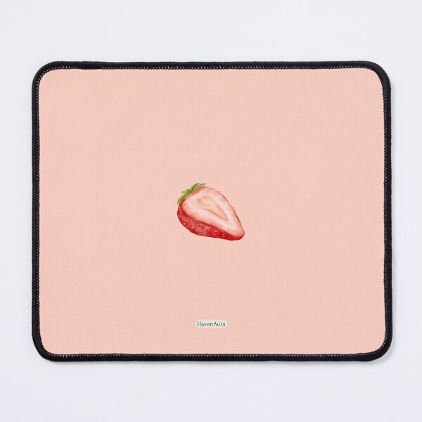 Item preview, Pink with red strawberry designed and sold by HavenAura.
