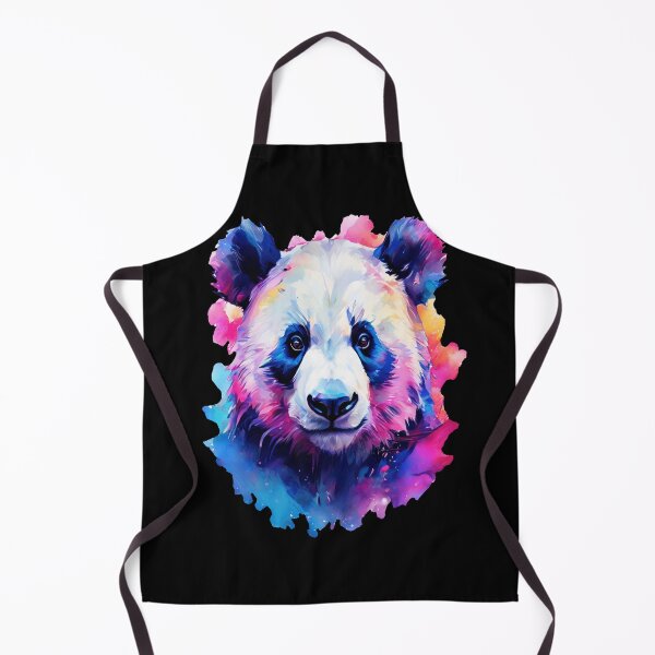 Item preview, Painted Panda Bear designed and sold by BirdsnStuff.