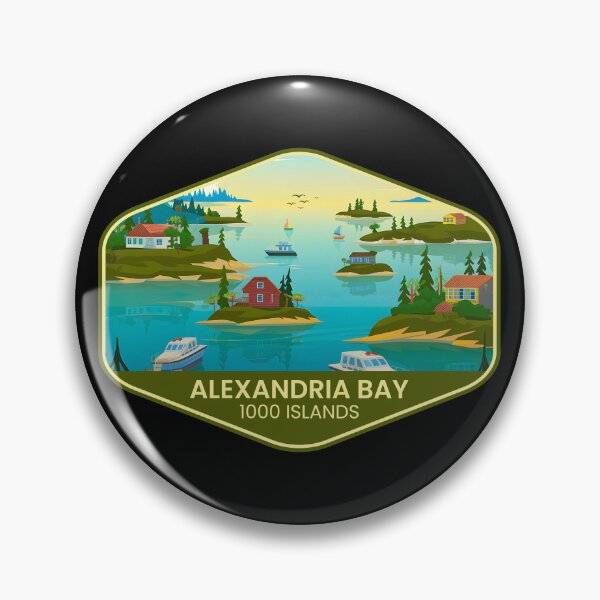 Item preview, Alexandria bay 1000 islands souvenir  designed and sold by T&C Finesse.