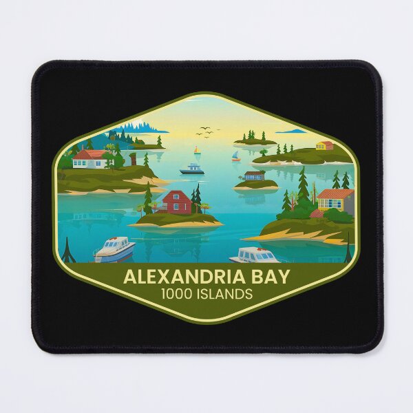 Item preview, Alexandria bay 1000 islands souvenir  designed and sold by T&C Finesse.