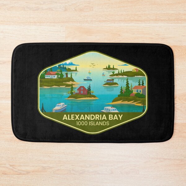 Item preview, Alexandria bay 1000 islands souvenir  designed and sold by T&C Finesse.