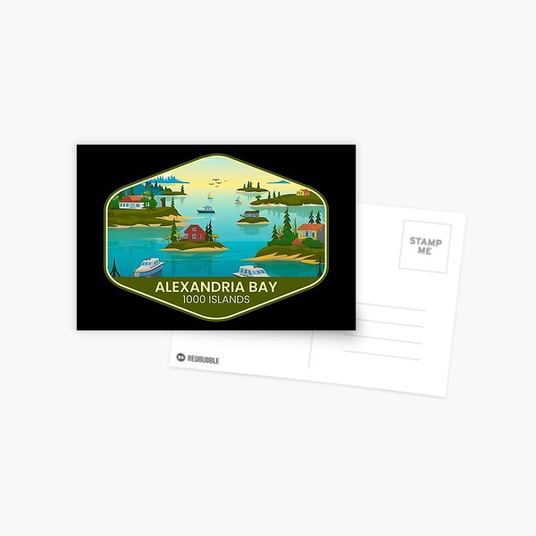 Item preview, Alexandria bay 1000 islands souvenir  designed and sold by T&C Finesse.