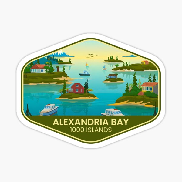Item preview, Alexandria bay 1000 islands souvenir  designed and sold by T&C Finesse.
