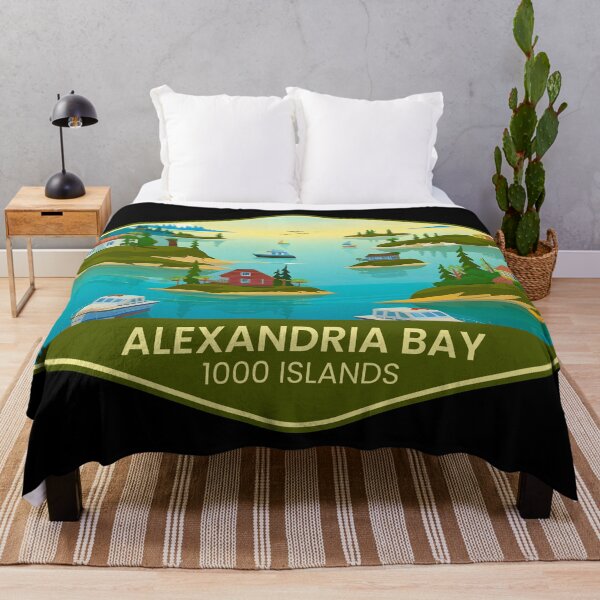 Item preview, Alexandria bay 1000 islands souvenir  designed and sold by T&C Finesse.