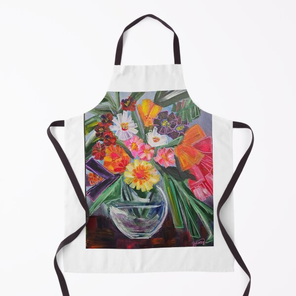 Item preview, Abstract Flowers Bouquet 2 designed and sold by JYEmeryArt.