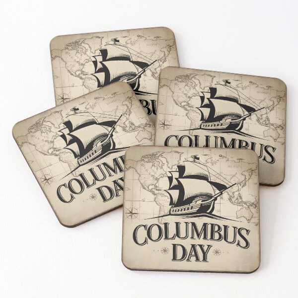 Item preview, Voyage of Discovery - Columbus Day Tribute designed and sold by chadamax.
