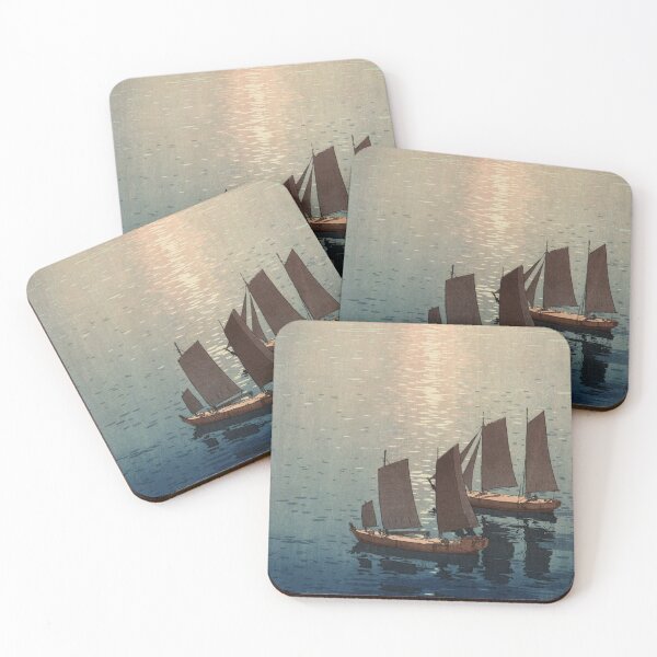 Item preview, Glittering Sea by Yoshida Hiroshi designed and sold by Takeda-art.