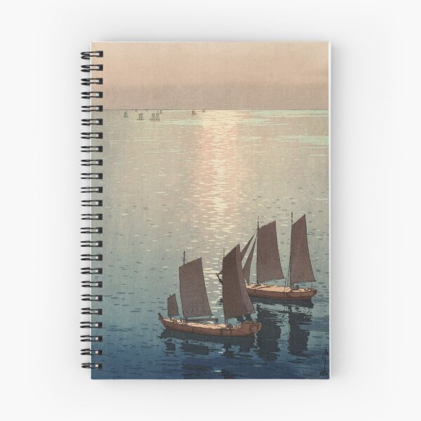 Item preview, Glittering Sea by Yoshida Hiroshi designed and sold by Takeda-art.