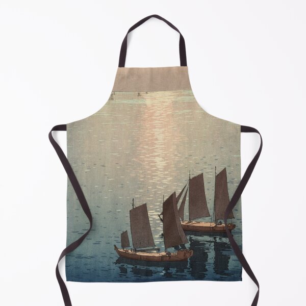 Item preview, Glittering Sea by Yoshida Hiroshi designed and sold by Takeda-art.