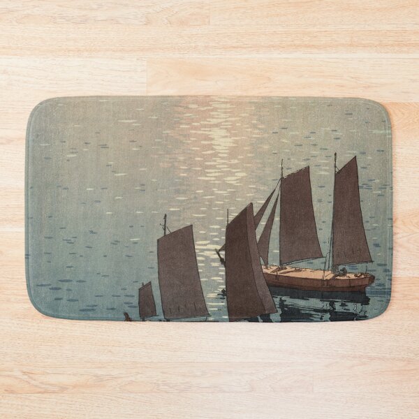 Item preview, Glittering Sea by Yoshida Hiroshi designed and sold by Takeda-art.