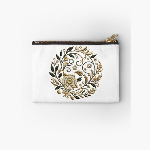 Item preview, Embroidered Floral, Flower designed and sold by deniz kaya.