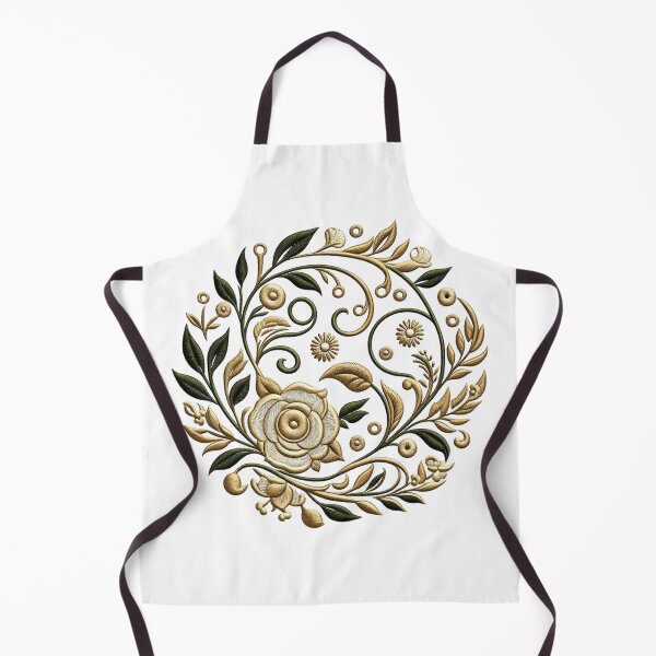 Item preview, Embroidered Floral, Flower designed and sold by deniz kaya.