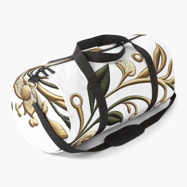 Item preview, Embroidered Floral, Flower designed and sold by deniz kaya.