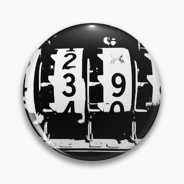 Item preview, Pinball Score Reel - Black Design designed and sold by vanVanEs.