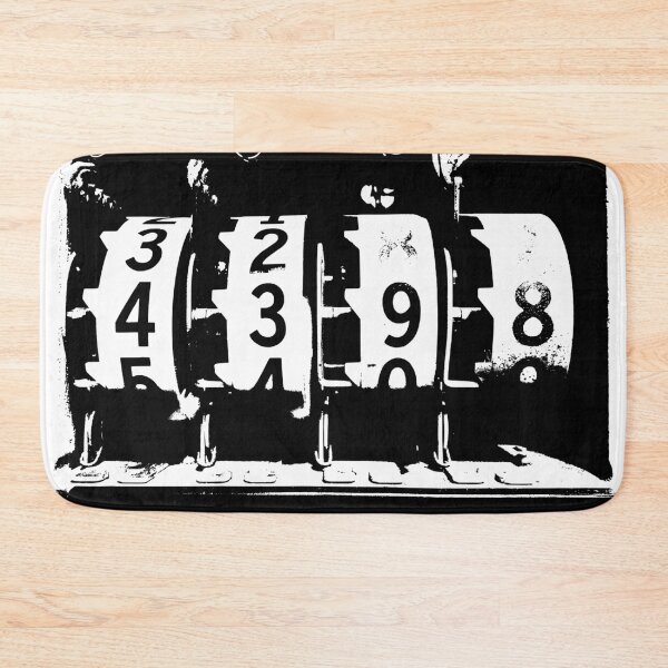 Item preview, Pinball Score Reel - Black Design designed and sold by vanVanEs.
