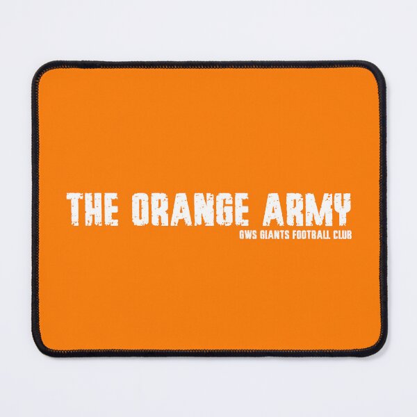 Item preview, The Orange Army Bumper                                         designed and sold by Thunderbelts.