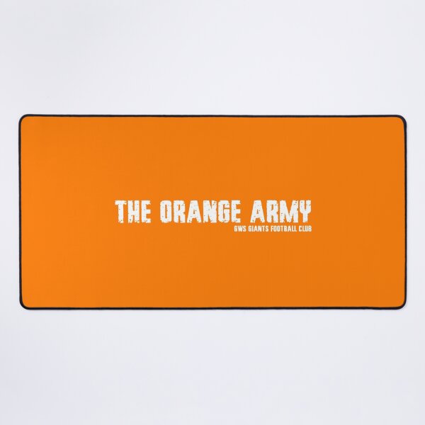 Item preview, The Orange Army Bumper                                         designed and sold by Thunderbelts.