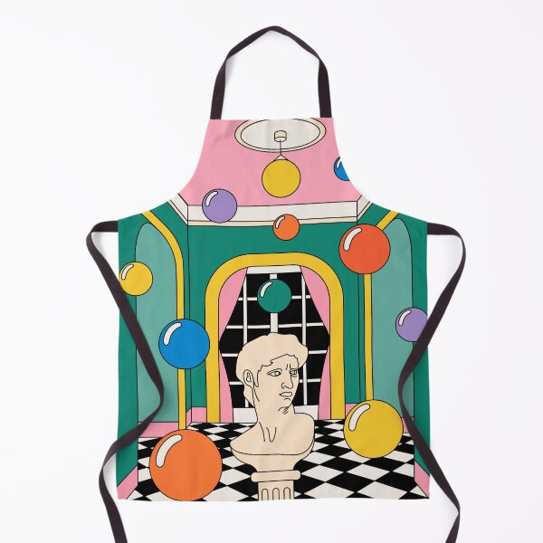 Item preview, Room 8 Stylish Genz Cute Digital Vector Illustration designed and sold by Gabor Estefan.