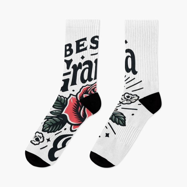 Item preview, Best Grandma Ever, Red Rose designed and sold by deniz kaya.