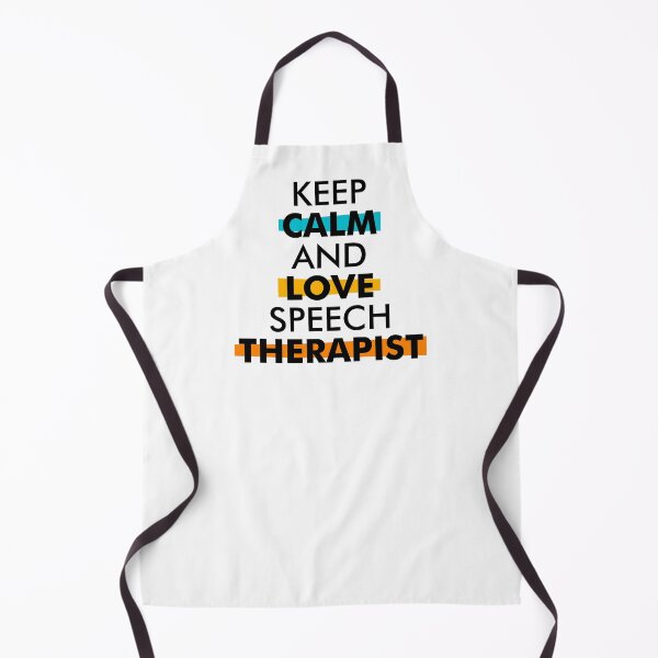 Item preview, "Keep Calm and Love Speech Therapist - Speech Therapy SLP Gifts & Appreciation" designed and sold by artworkathome.