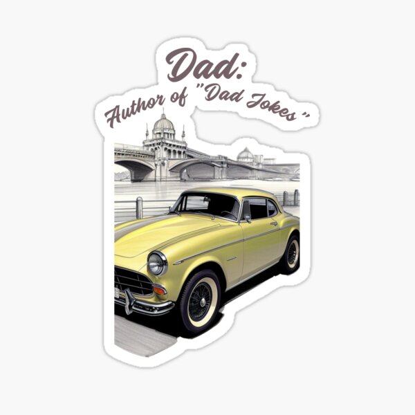 Item preview, Author or Dad Jokes t-shirt tee top shirt designed and sold by OAKDEN.