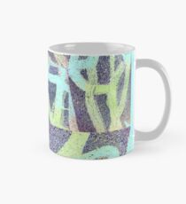 9. Street Abstract invertiert blau Tasse