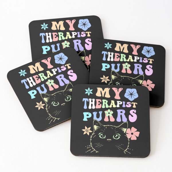 Item preview,  my therapist purrs designed and sold by KaiLabsArt.