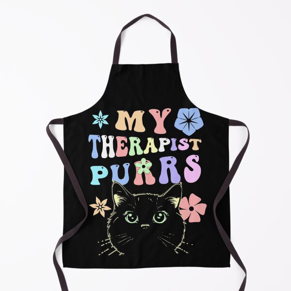 Item preview, my therapist purrs designed and sold by KaiLabsArt.