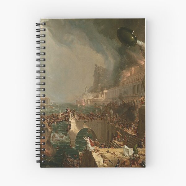 Artikelvorschau, Der Verlauf der Zerstörung des Imperiums entworfen und verkauft von tomorrowsart.