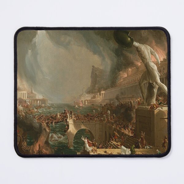 Item preview, The Course of Empire Destruction designed and sold by tomorrowsart.