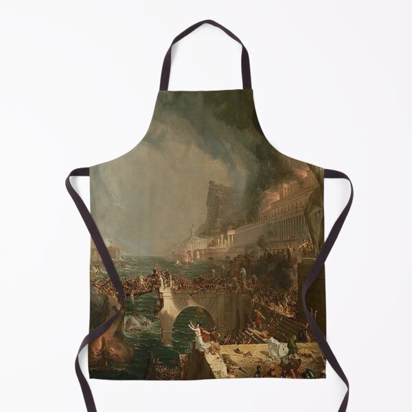Item preview, The Course of Empire Destruction designed and sold by tomorrowsart.