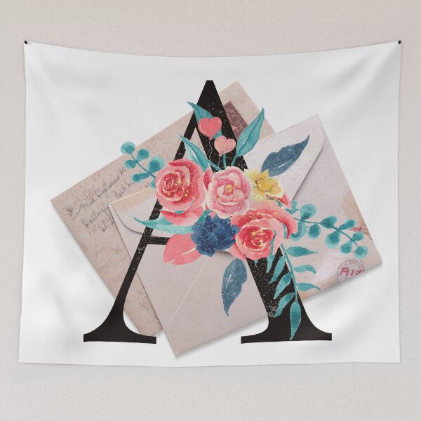 Item preview, Letter A designed and sold by CharismaticMindArt.
