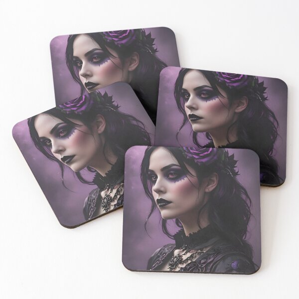 Item preview, Purple Goth designed and sold by EmzMc123.