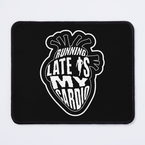 Item preview, Late Hustle, Heart Muscle designed and sold by HarmonyCreation.