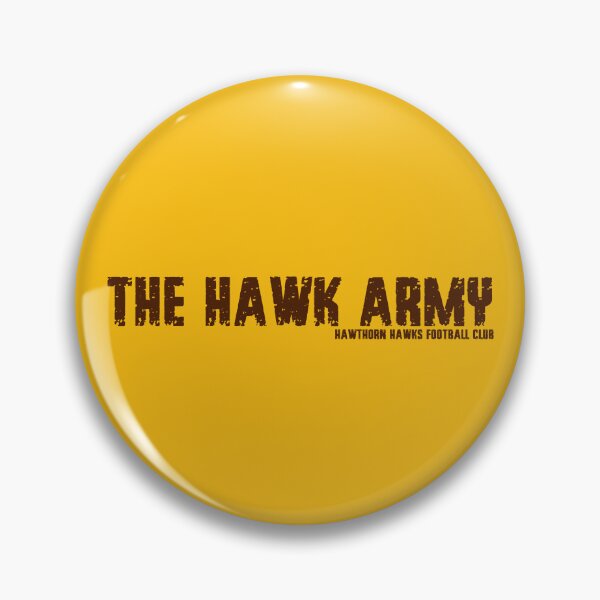 Item preview, The Hawk Army Bumper                                         designed and sold by Thunderbelts.