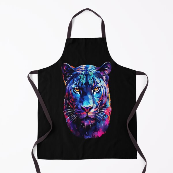 Item preview, Vibrant Panther in Watercolor designed and sold by BirdsnStuff.