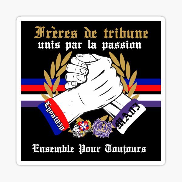 South Bend Lyon 1950 and Mauves Army 2003 Sticker