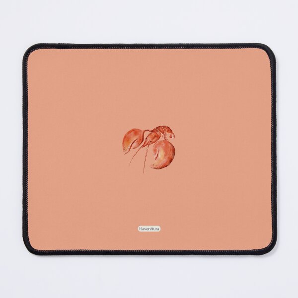 Item preview, Orange with red lobster designed and sold by HavenAura.