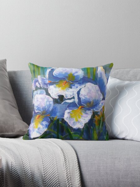 Item preview, Beautiful blue irises for you designed and sold by Marishok99.
