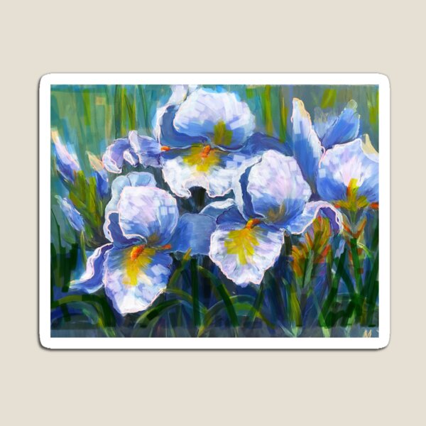 Item preview, Beautiful blue irises for you designed and sold by Marishok99.