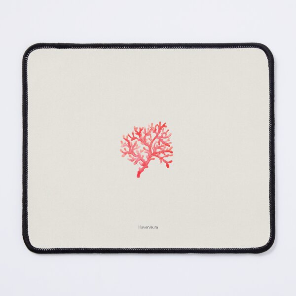 Item preview, Beige with pink coral designed and sold by HavenAura.