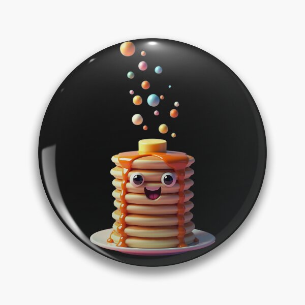 Item preview, Happy Pancake Stack designed and sold by eliteandhonor.