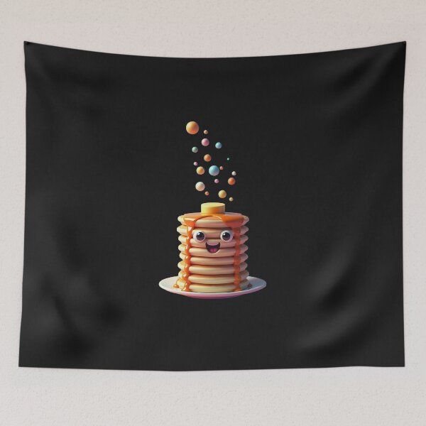 Item preview, Happy Pancake Stack designed and sold by eliteandhonor.