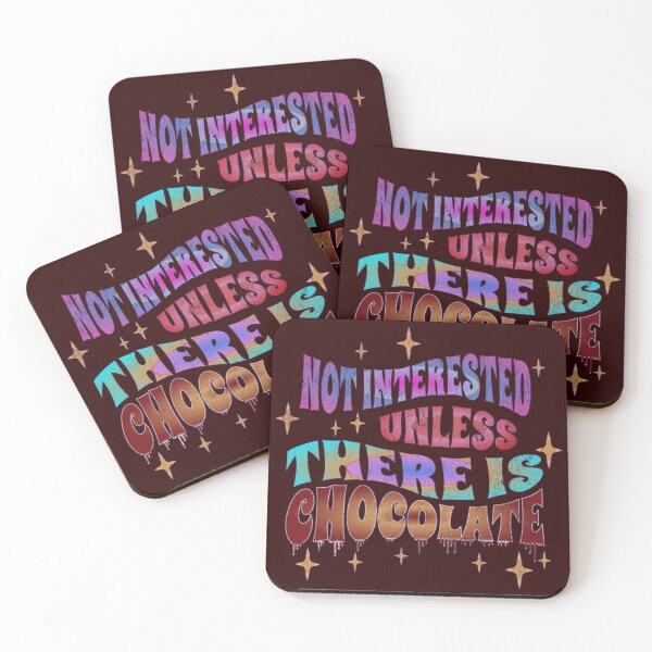 Item preview, Not interested, unless there is chocolate designed and sold by Syrupulse.