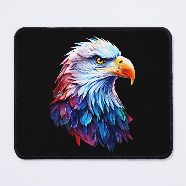 Item preview, Portrait of a Bald Eagle designed and sold by BirdsnStuff.