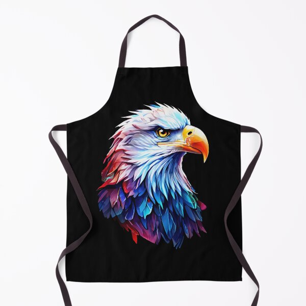 Item preview, Portrait of a Bald Eagle designed and sold by BirdsnStuff.