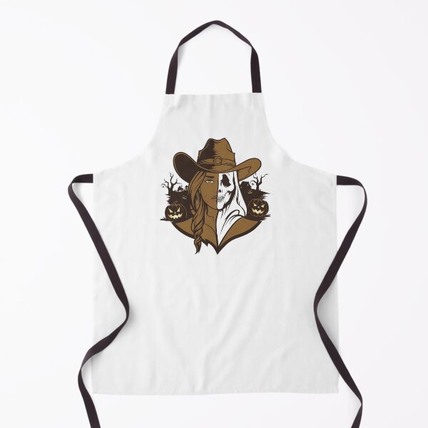 Item preview, Cool Ghoul Cowgirl - Haunted Cowgirl - Spooky Western Spirit designed and sold by Zyziowsky.